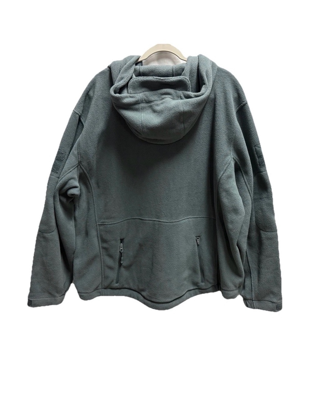 Baerskin Men's Hooded Performance Fleece Jacket in Gray - Picture 3 of 9
